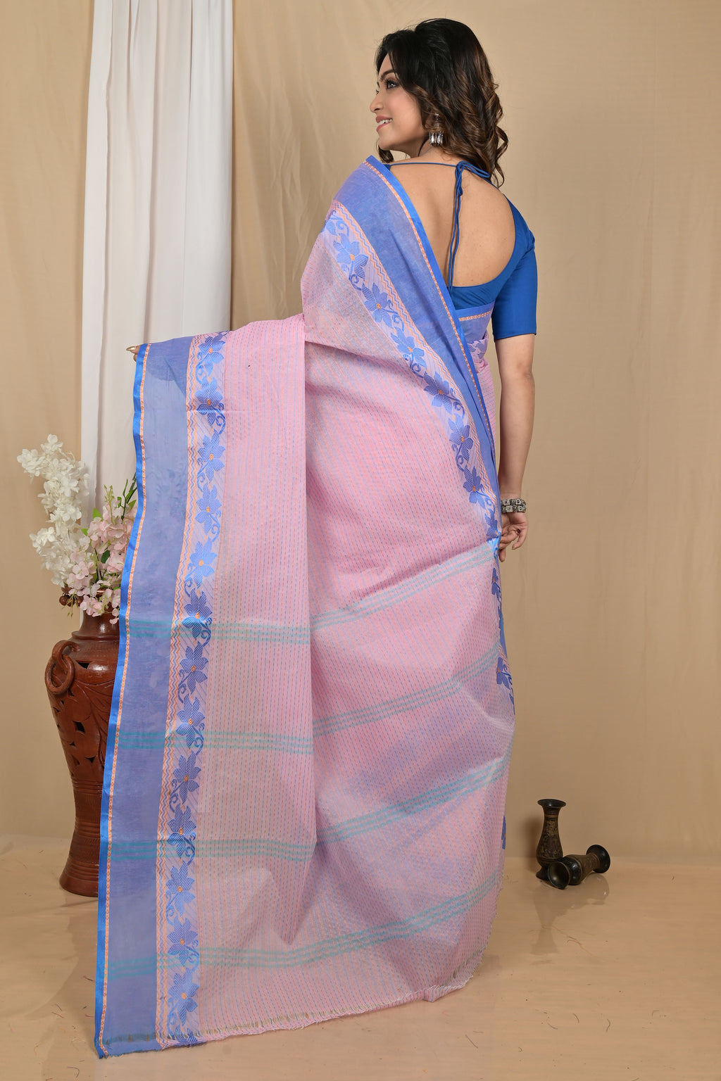 Pure Cotton Elegant  Saree