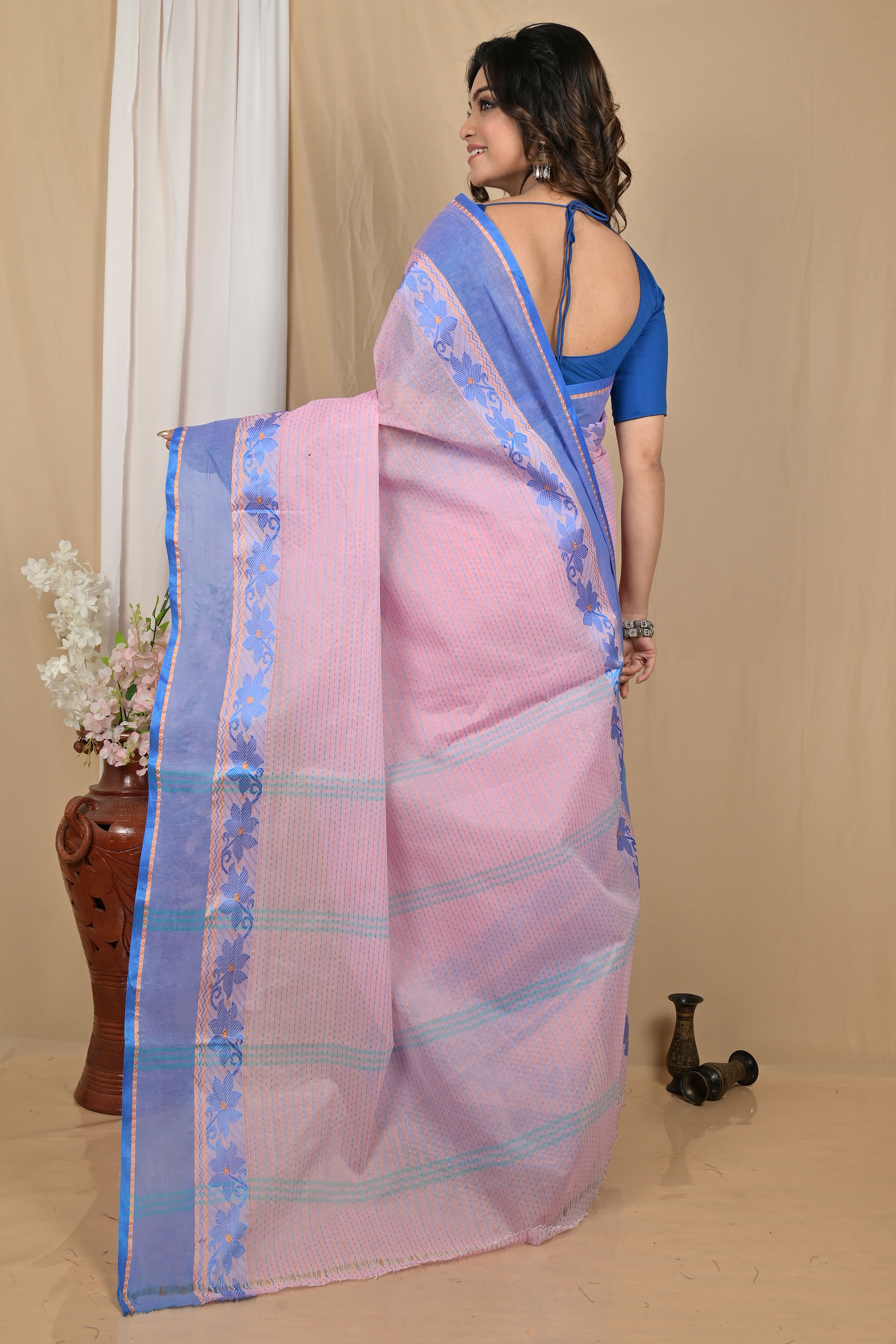 Pure Cotton Elegant  Saree
