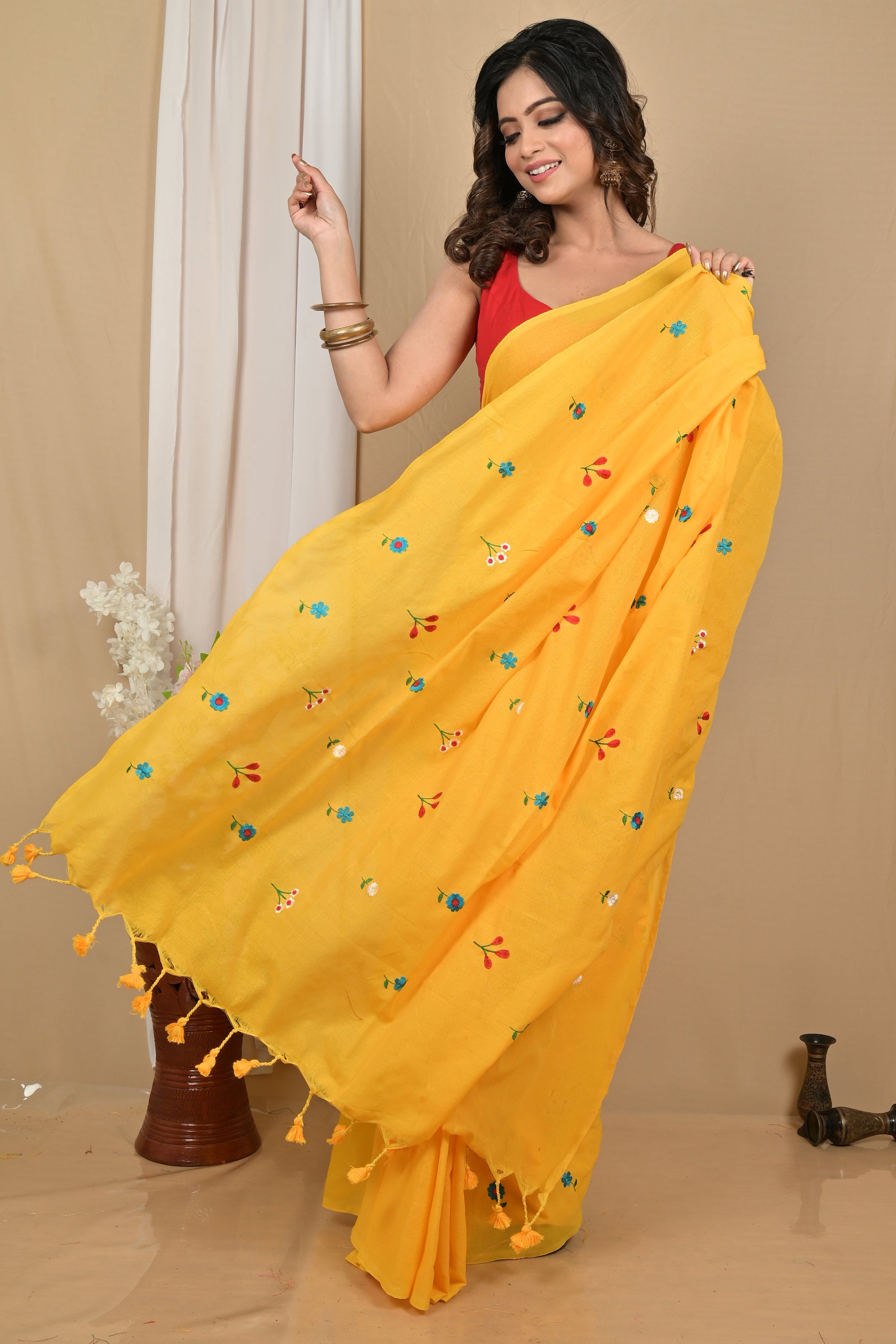 Khadi Embroidery