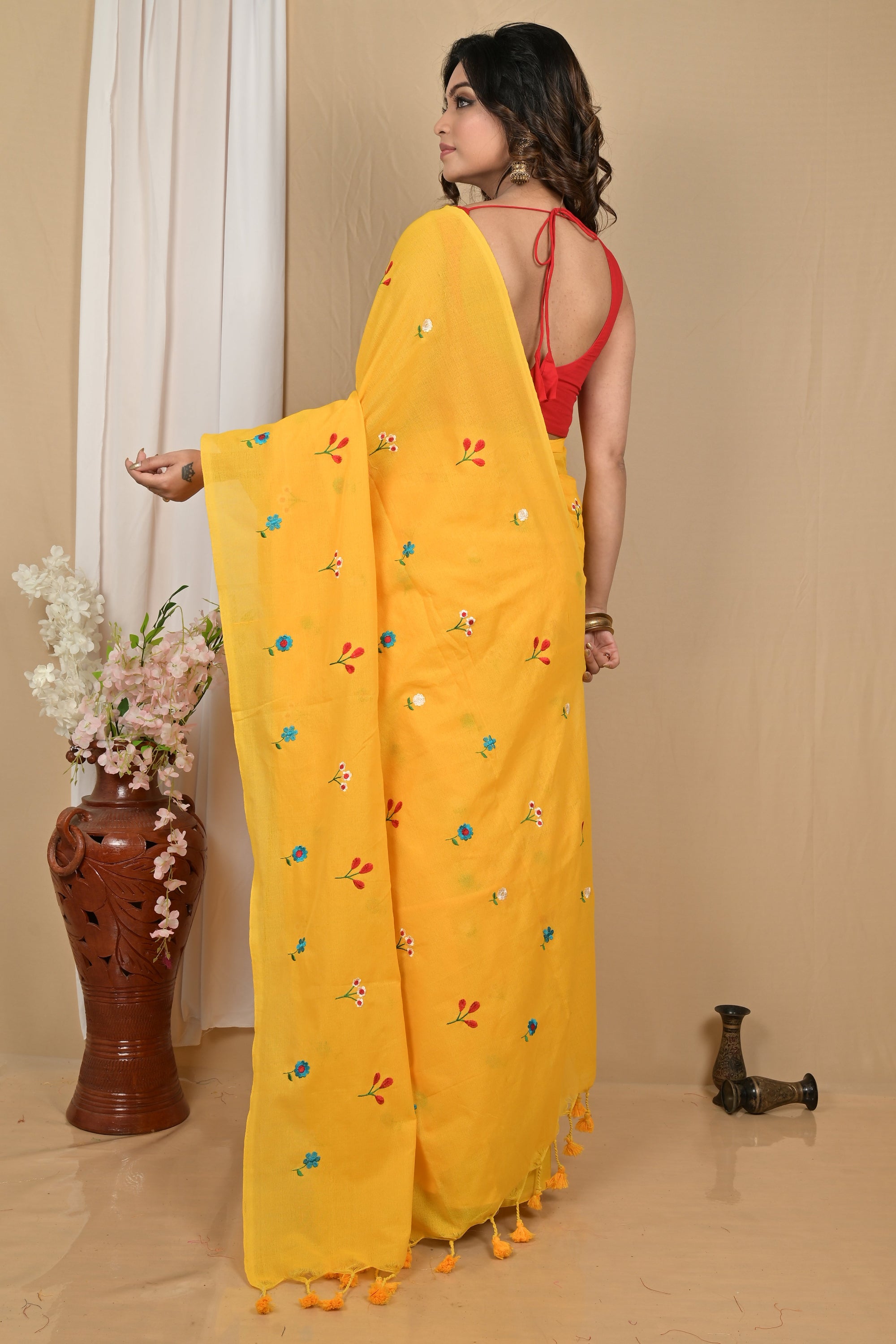 Khadi Embroidery