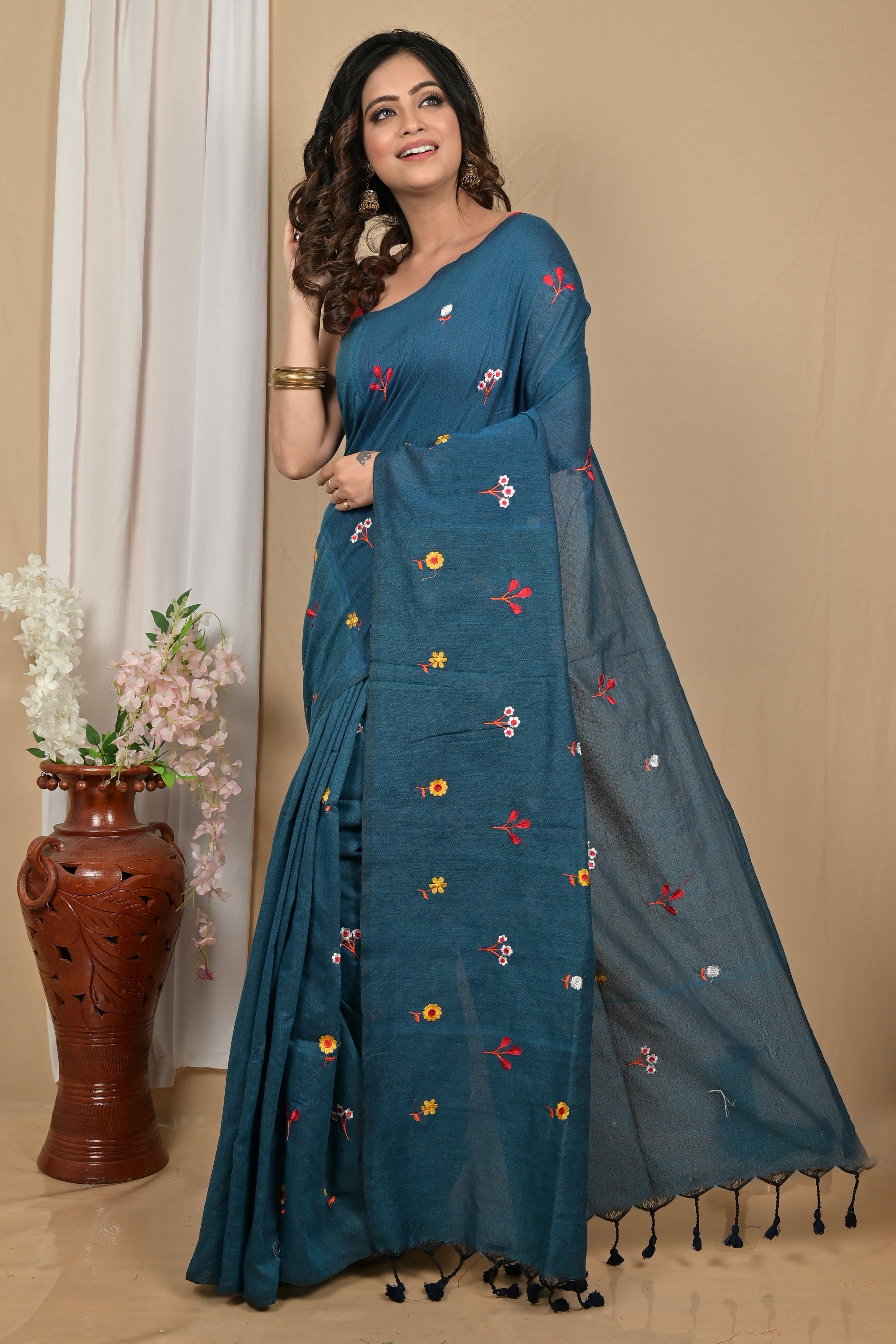 Khadi Embroidery