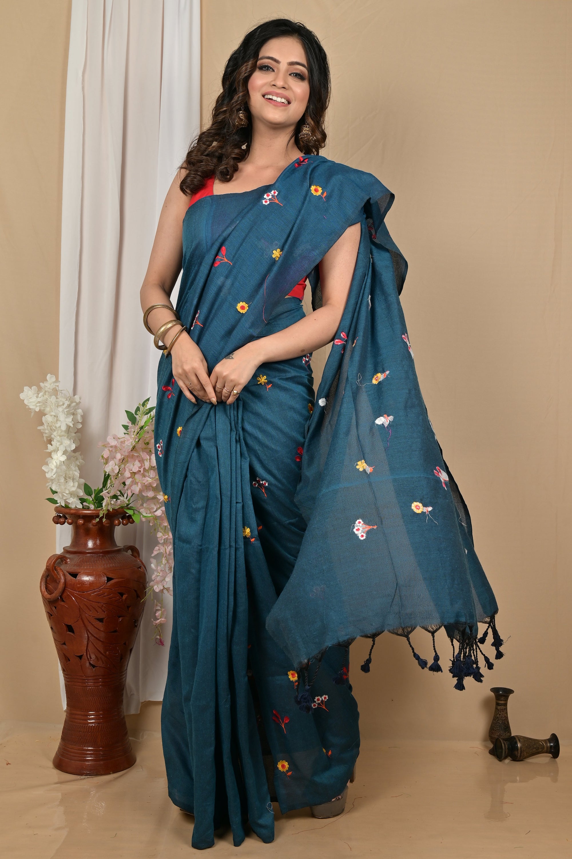 Khadi Embroidery