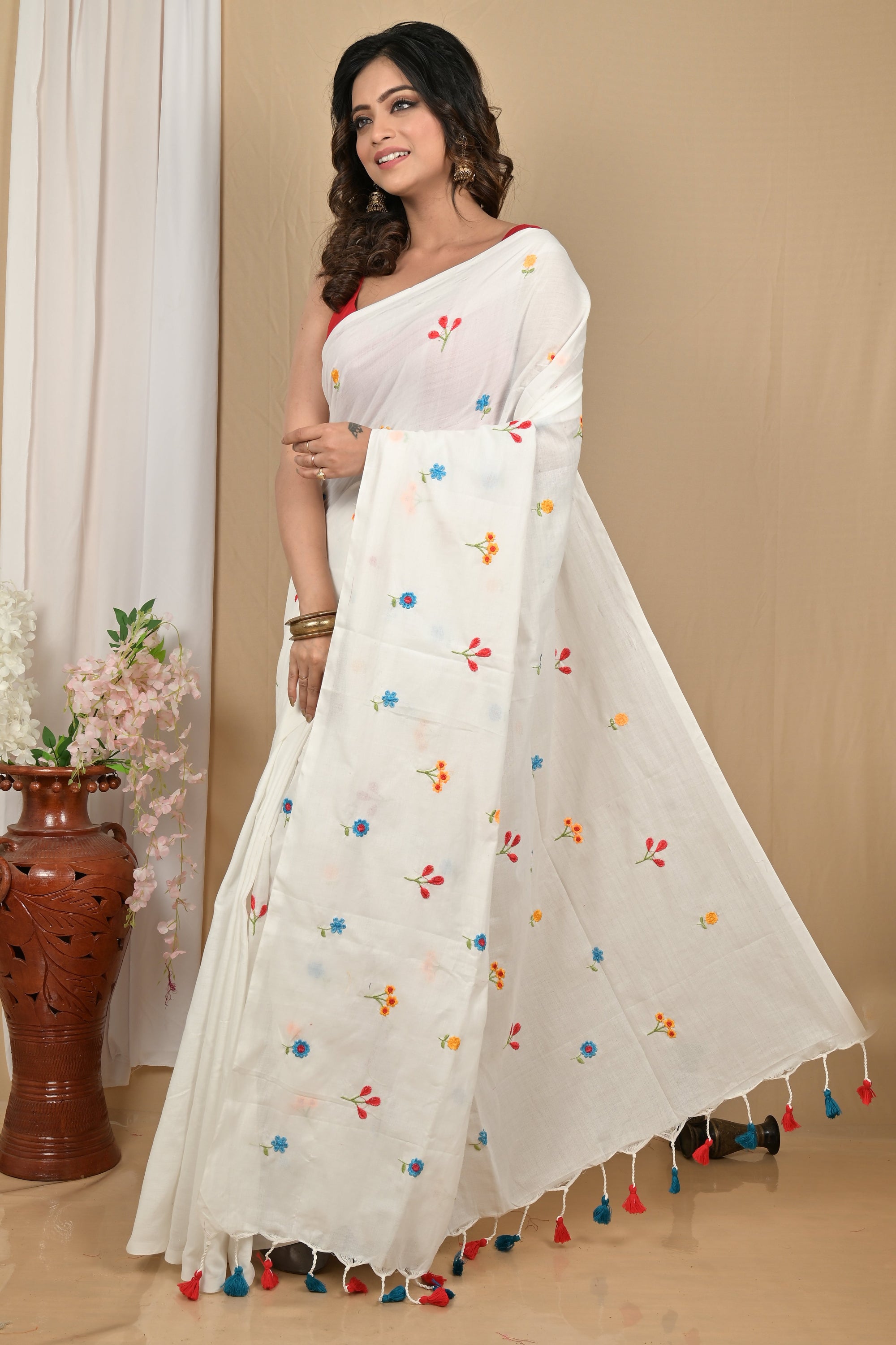 Khadi Embroidery