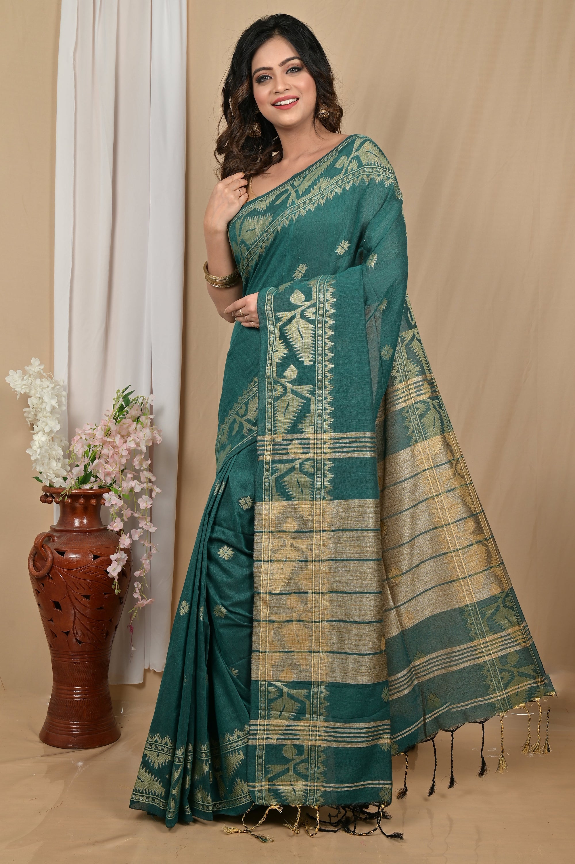 Khadi Handloom Jamdani