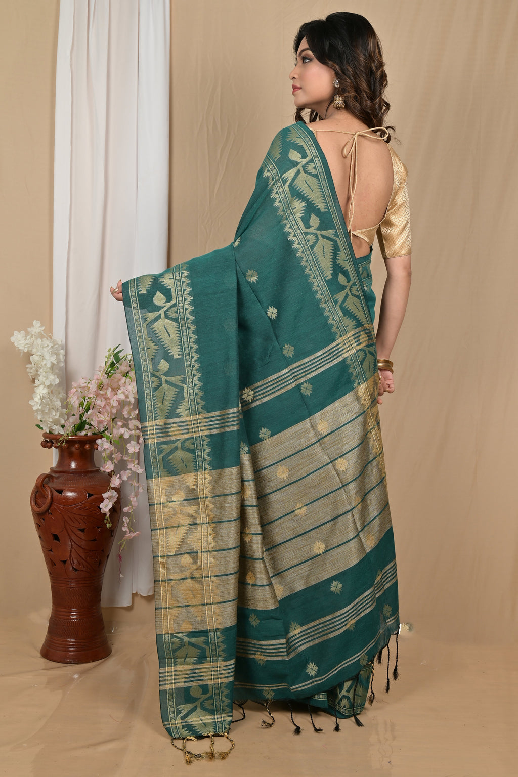 Khadi Handloom Jamdani