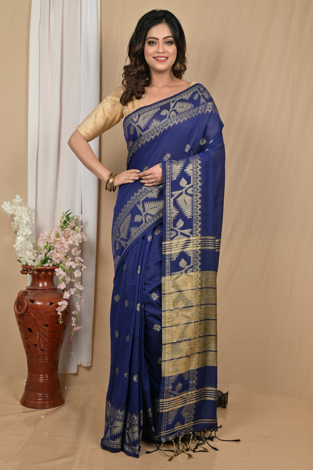 Khadi Handloom Jamdani