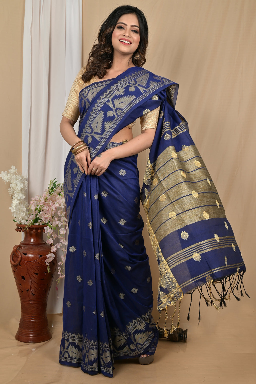 Khadi Handloom Jamdani