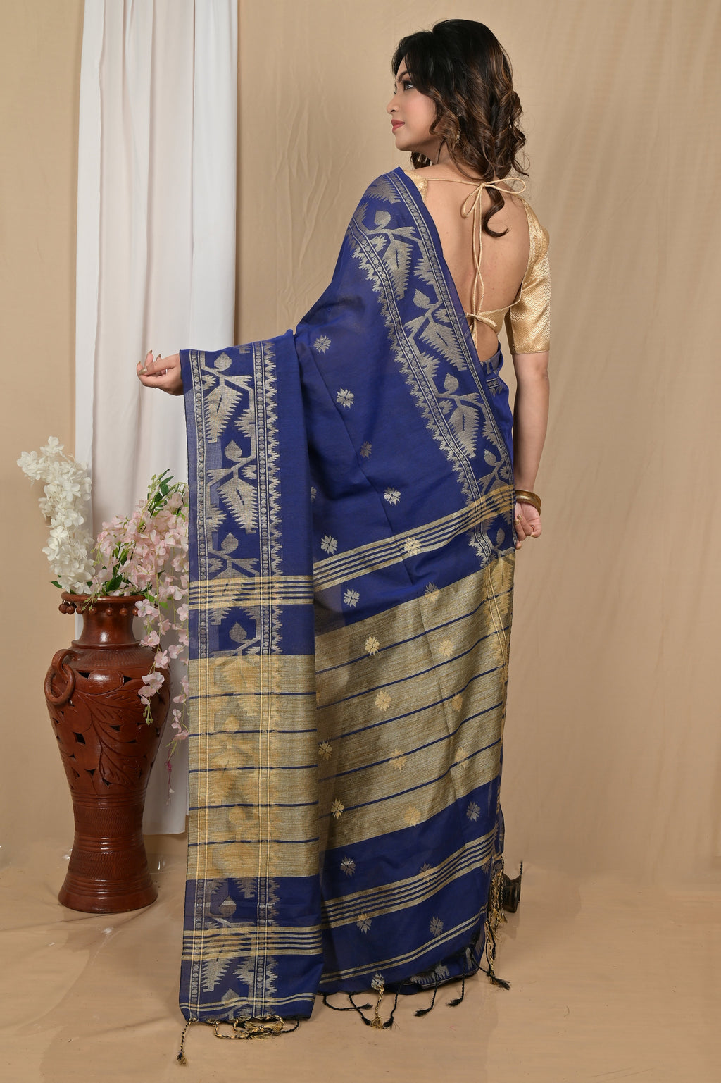 Khadi Handloom Jamdani