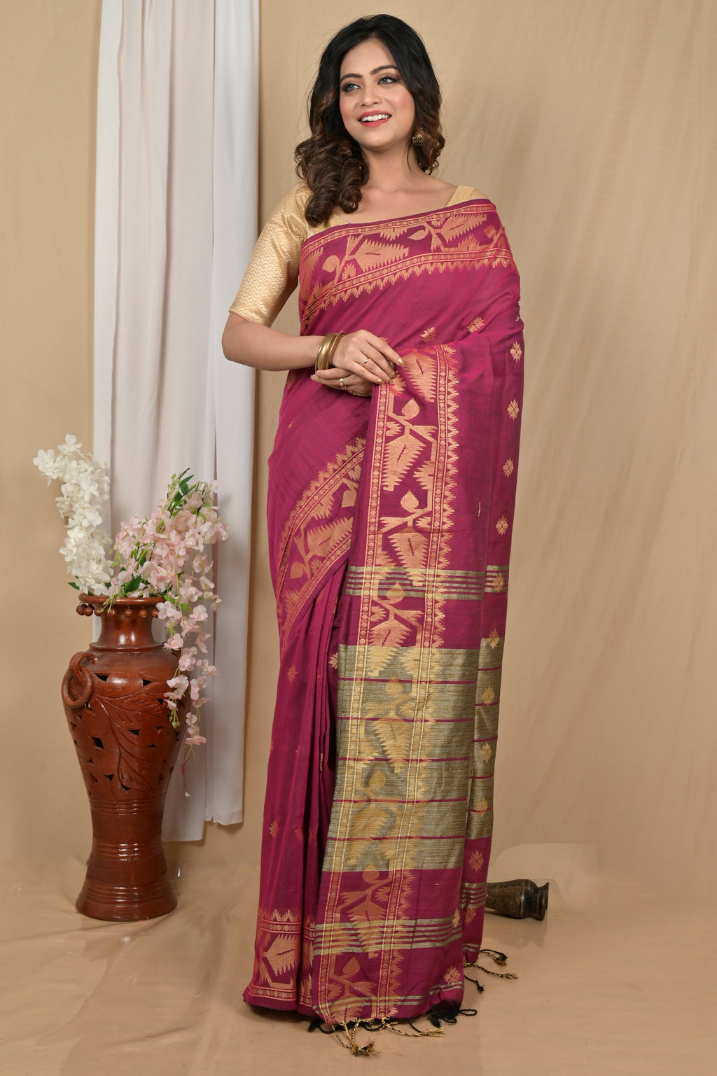 Khadi Handloom Jamdani