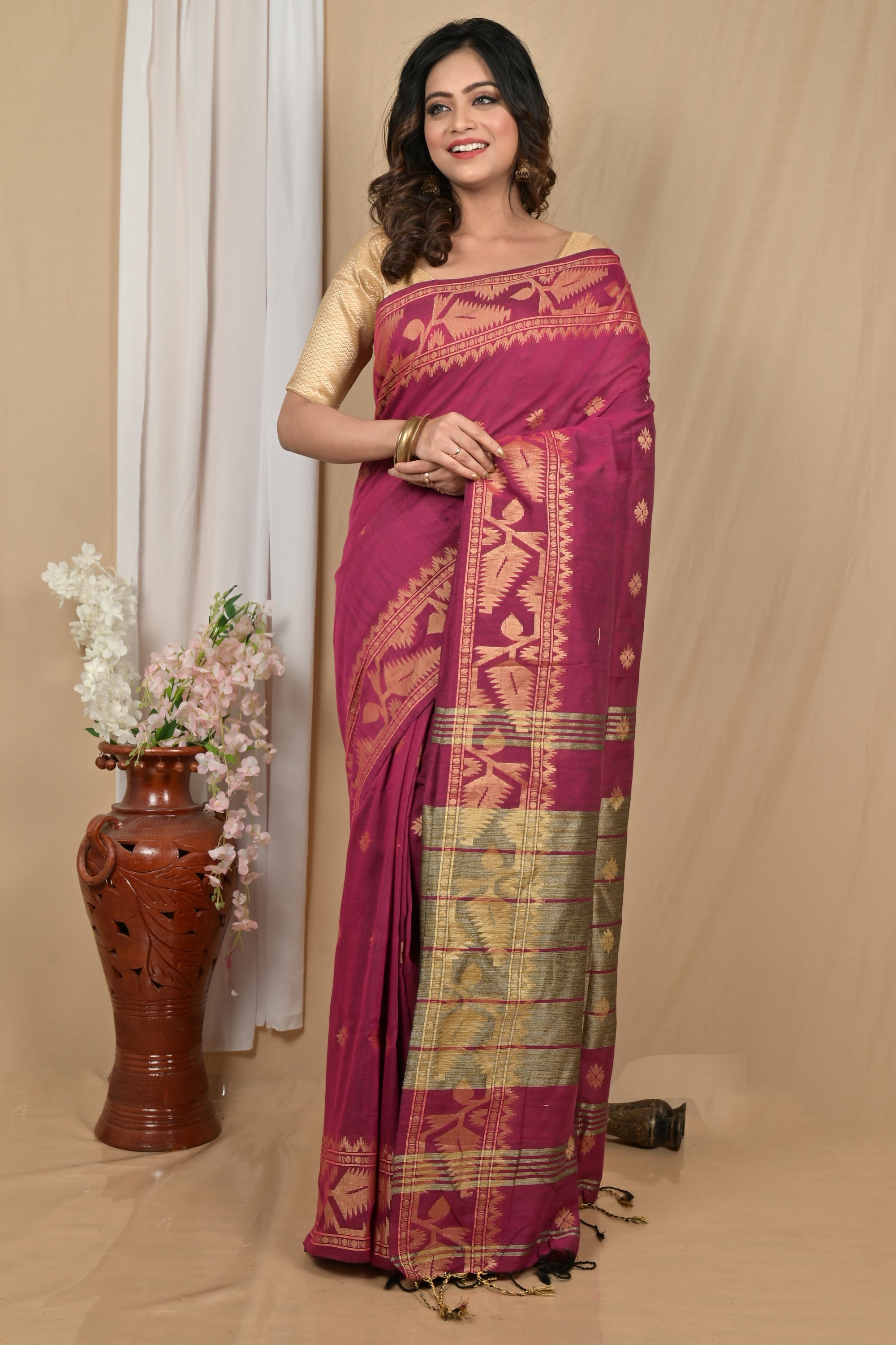 Khadi Handloom Jamdani