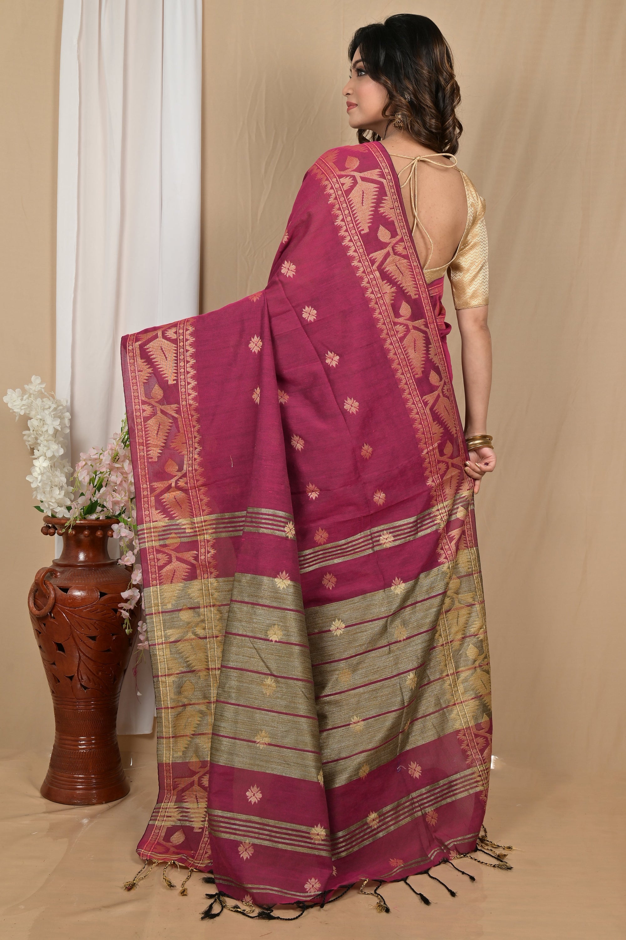 Khadi Handloom Jamdani