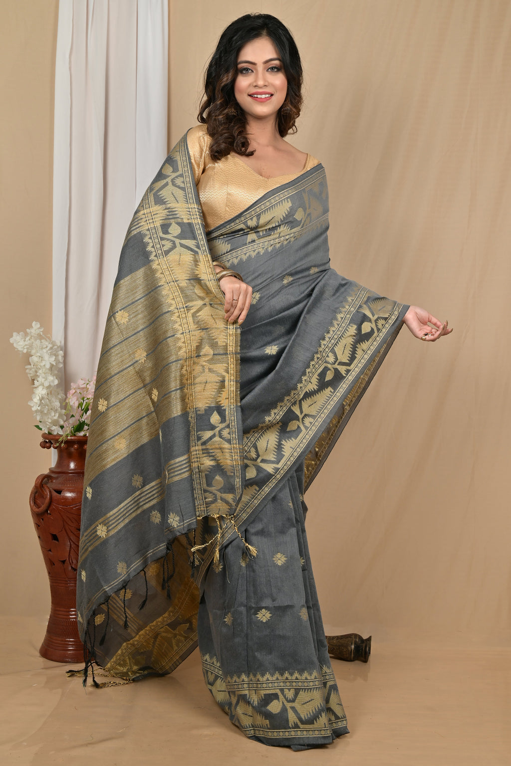 Khadi Handloom Jamdani