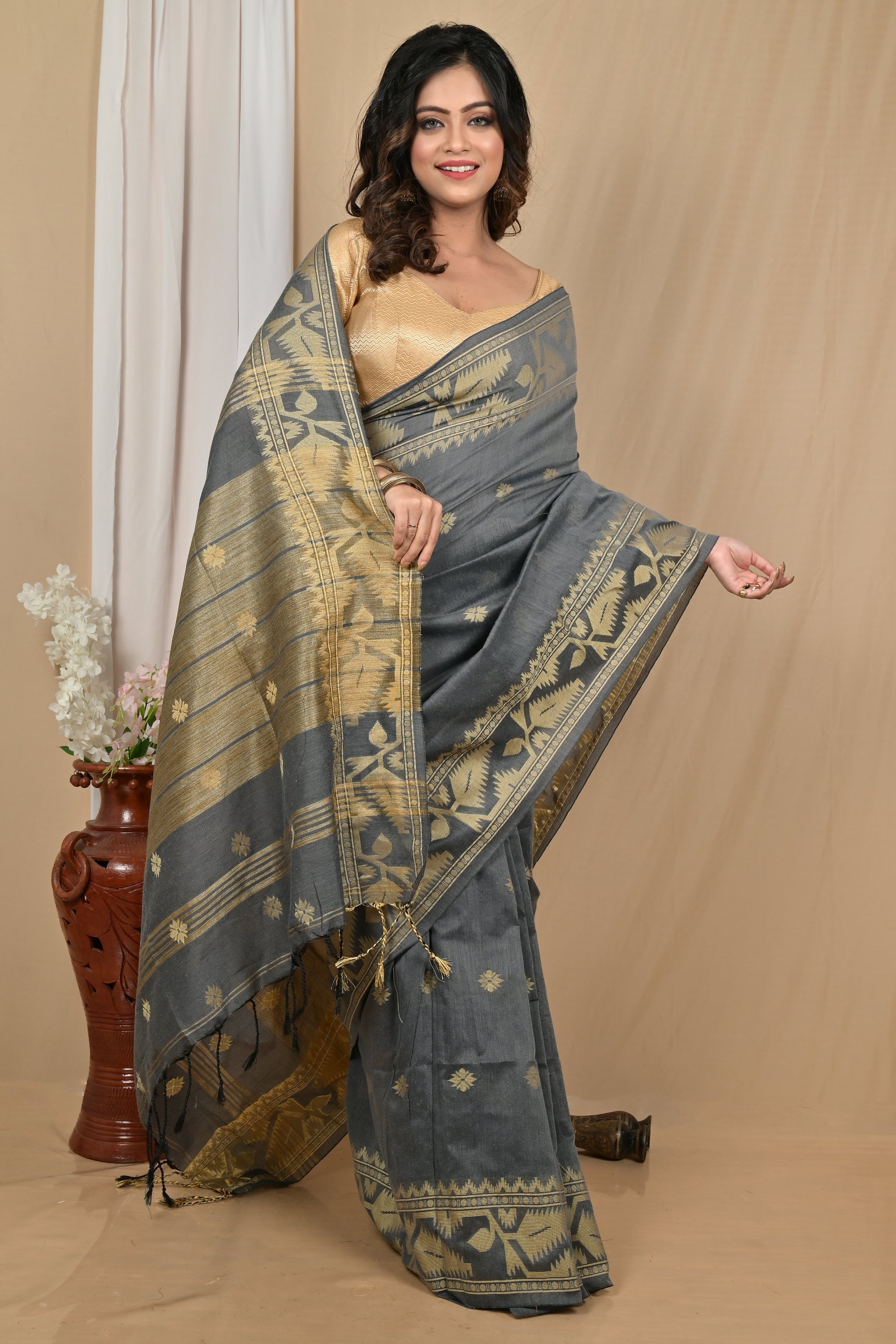 Khadi Handloom Jamdani