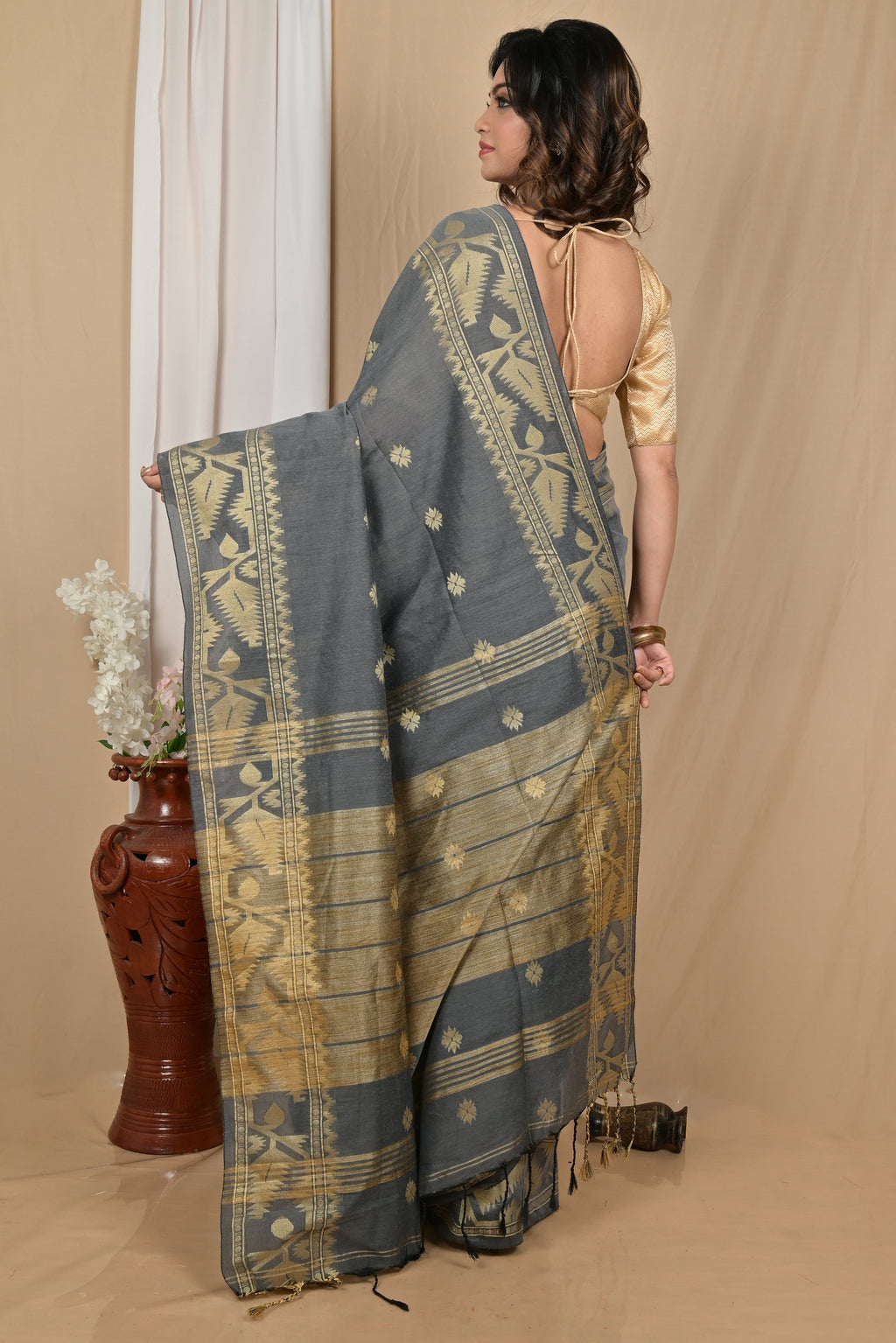 Khadi Handloom Jamdani