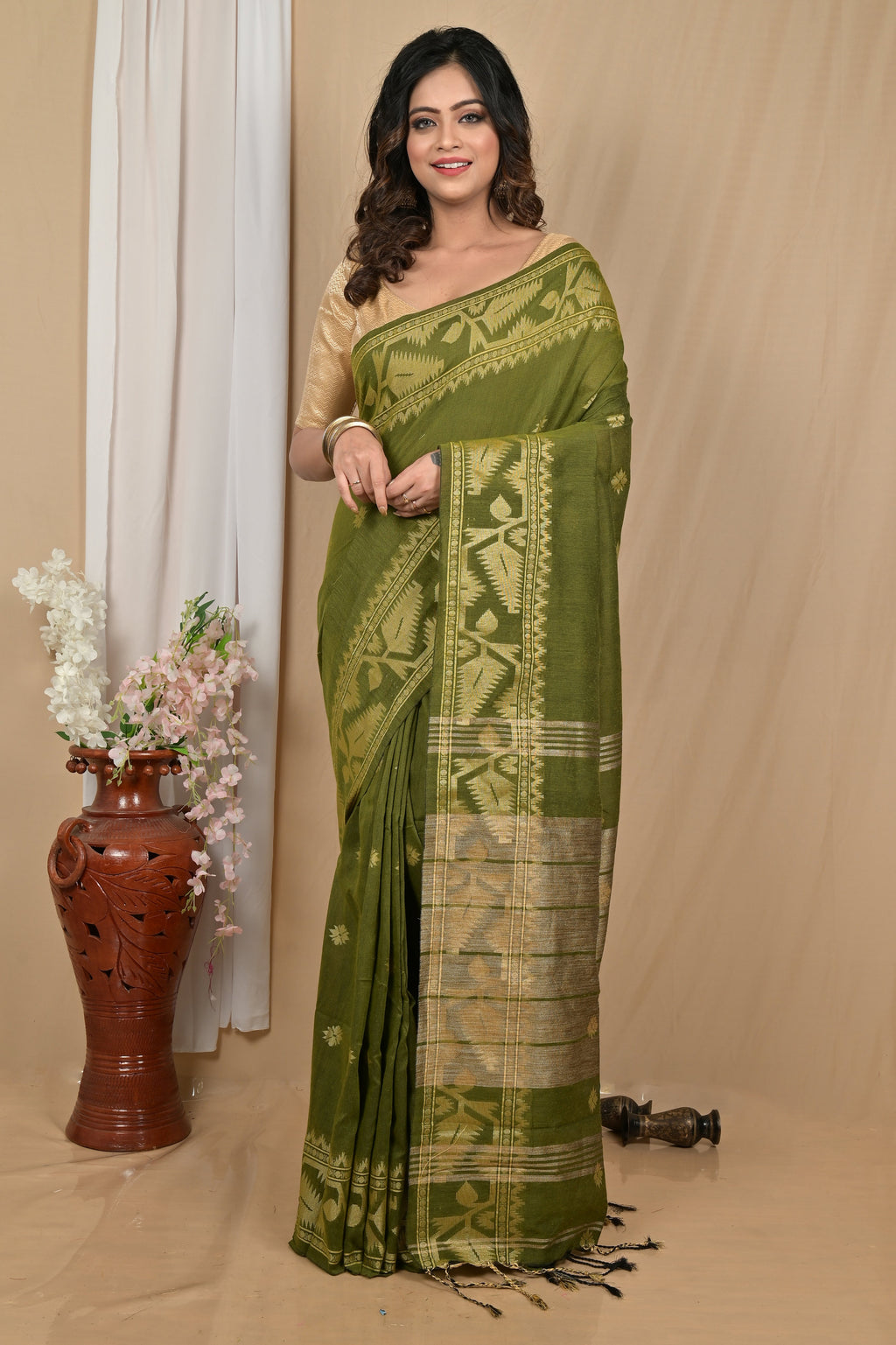 Khadi Handloom Jamdani