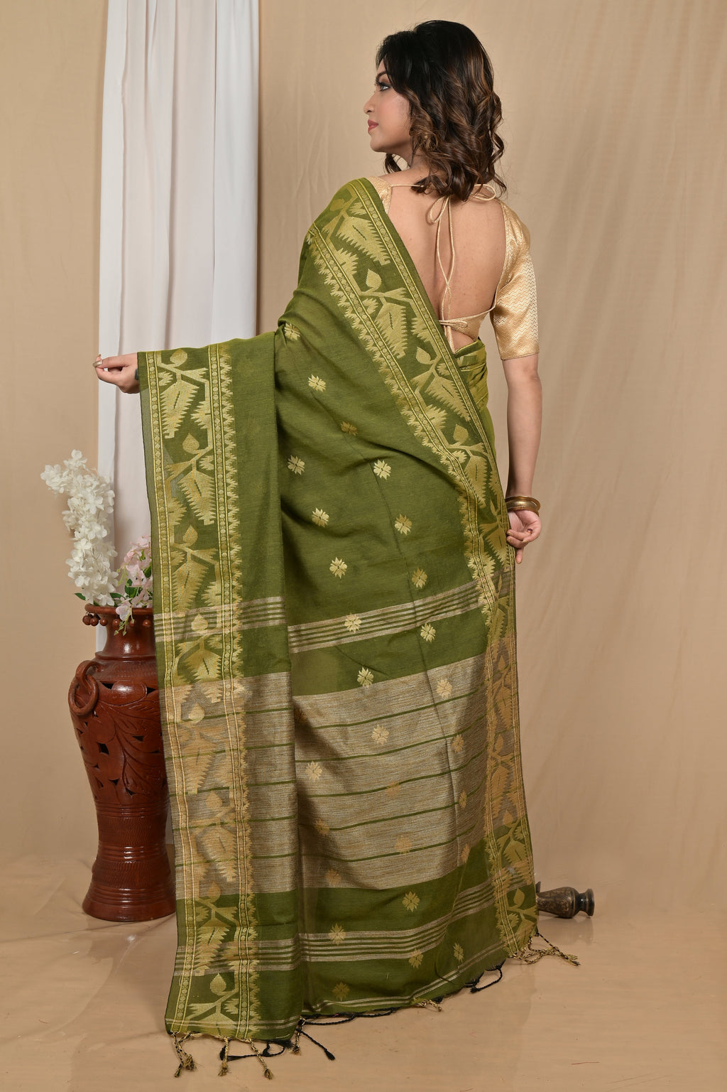 Khadi Handloom Jamdani