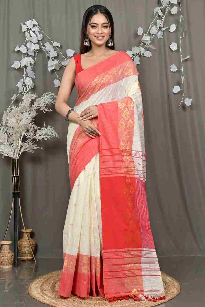 Pure Cotton  Saree
