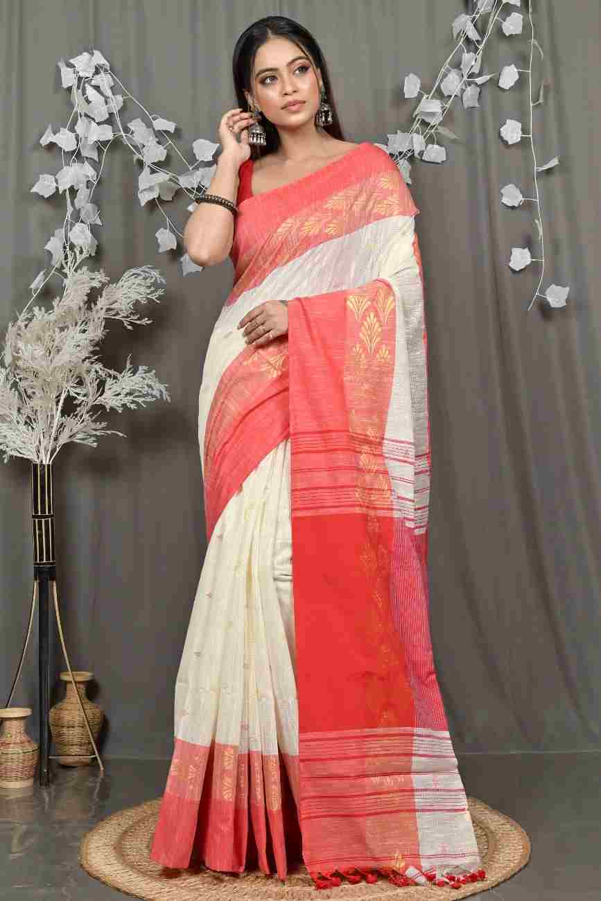 Pure Cotton  Saree