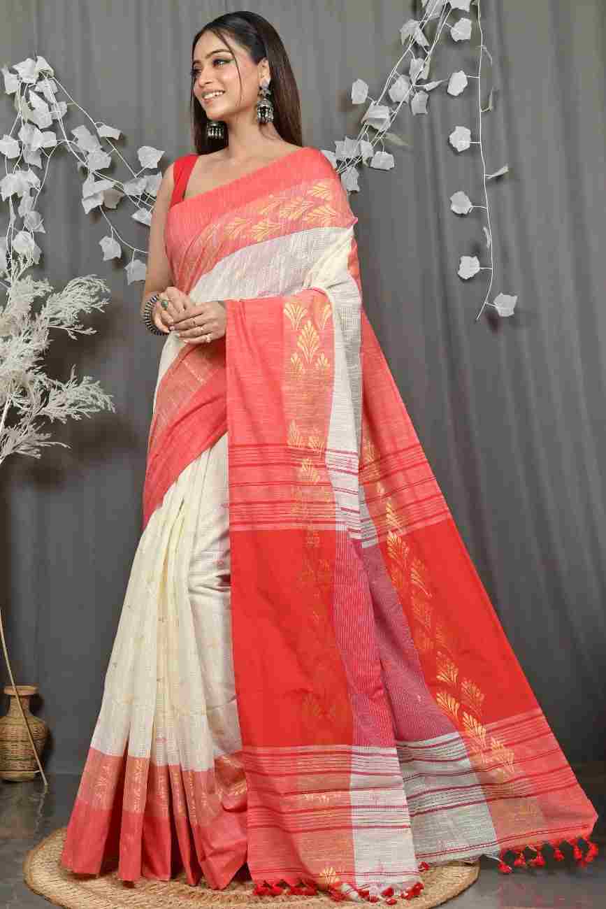 Pure Cotton  Saree