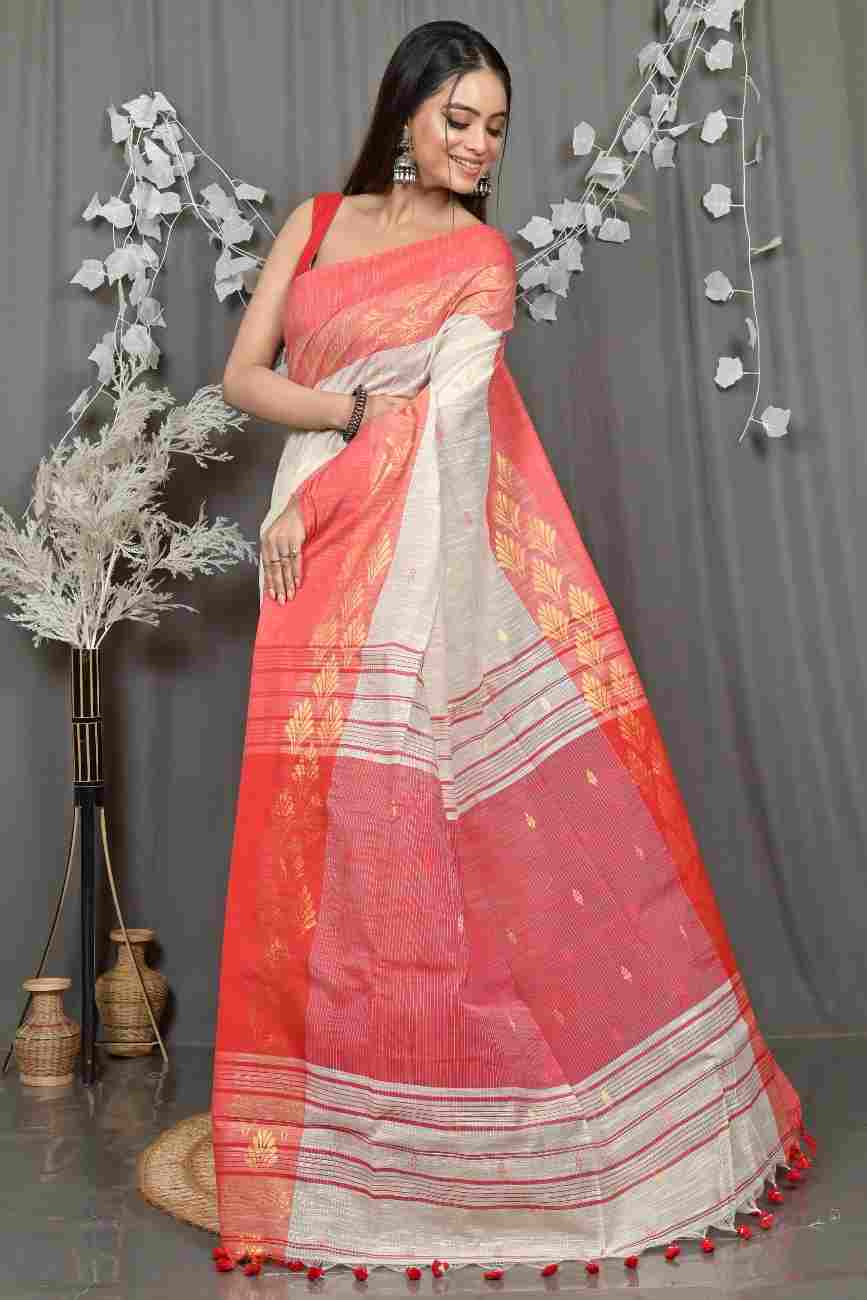 Pure Cotton  Saree