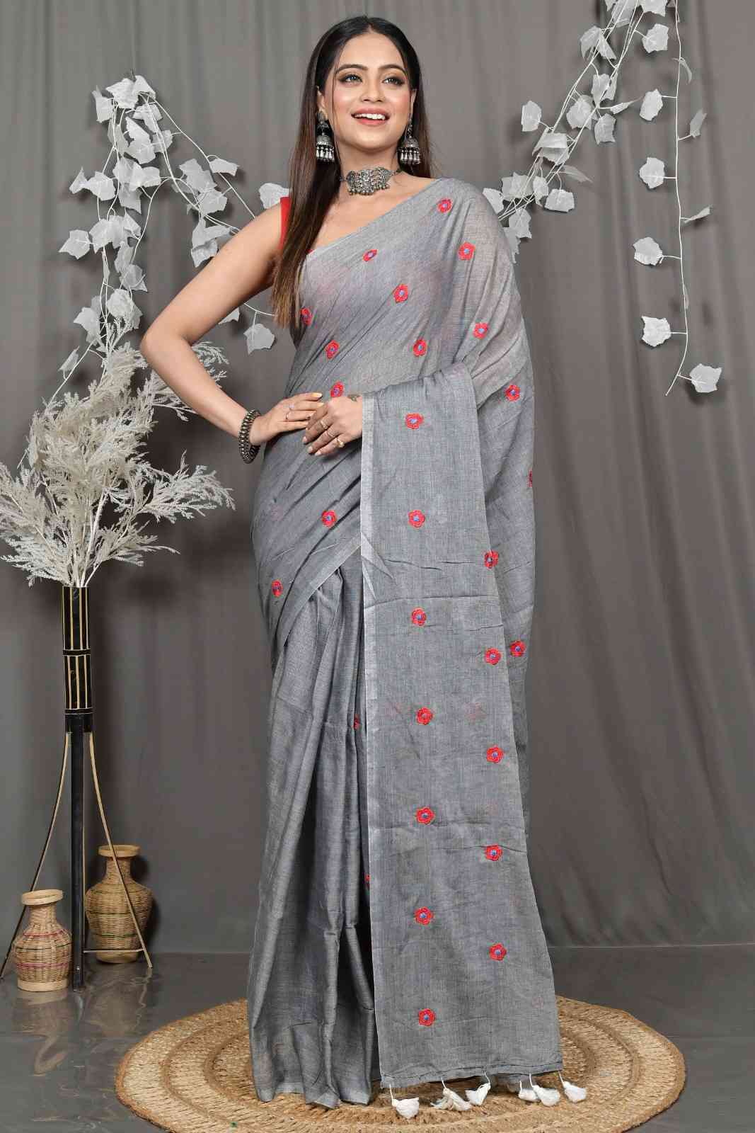 Pure Cotton  Saree