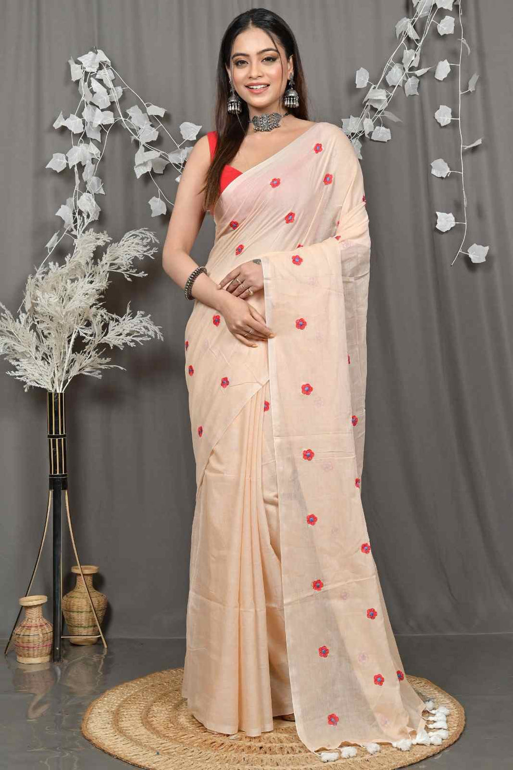 Pure Cotton  Saree