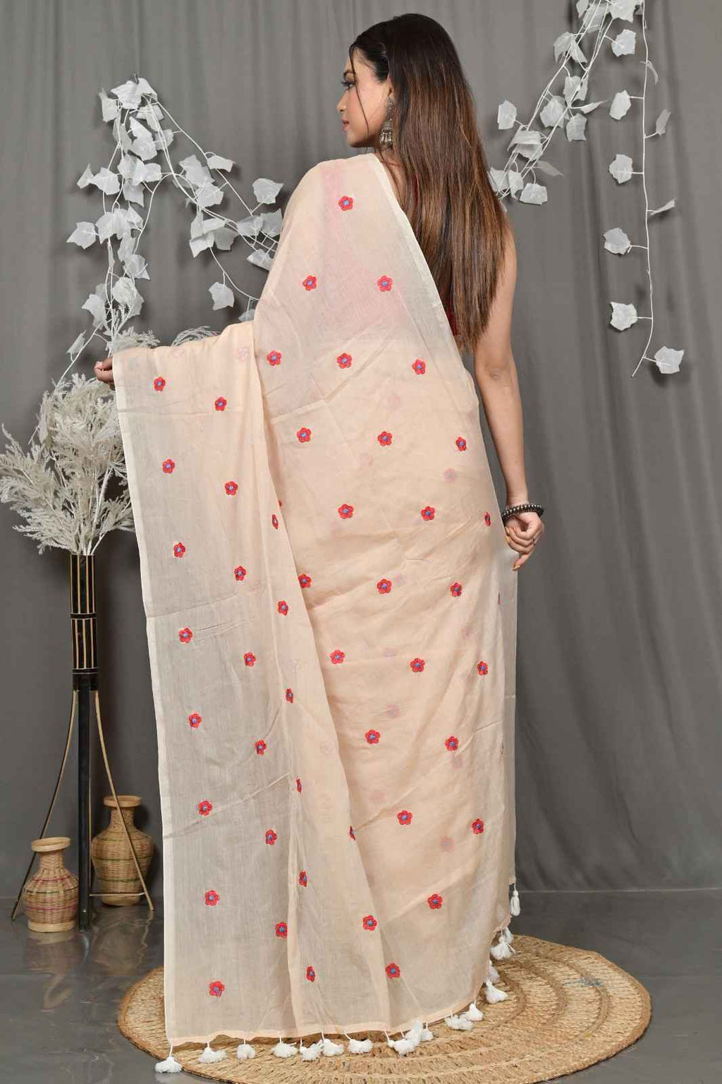 Pure Cotton  Saree