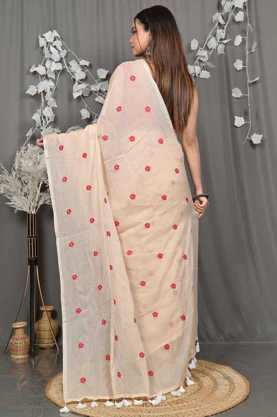 Pure Cotton  Saree
