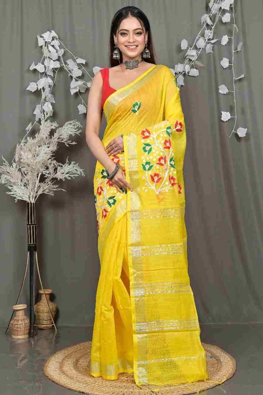 Pure Cotton  Saree