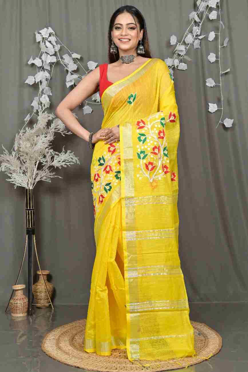 Pure Cotton  Saree