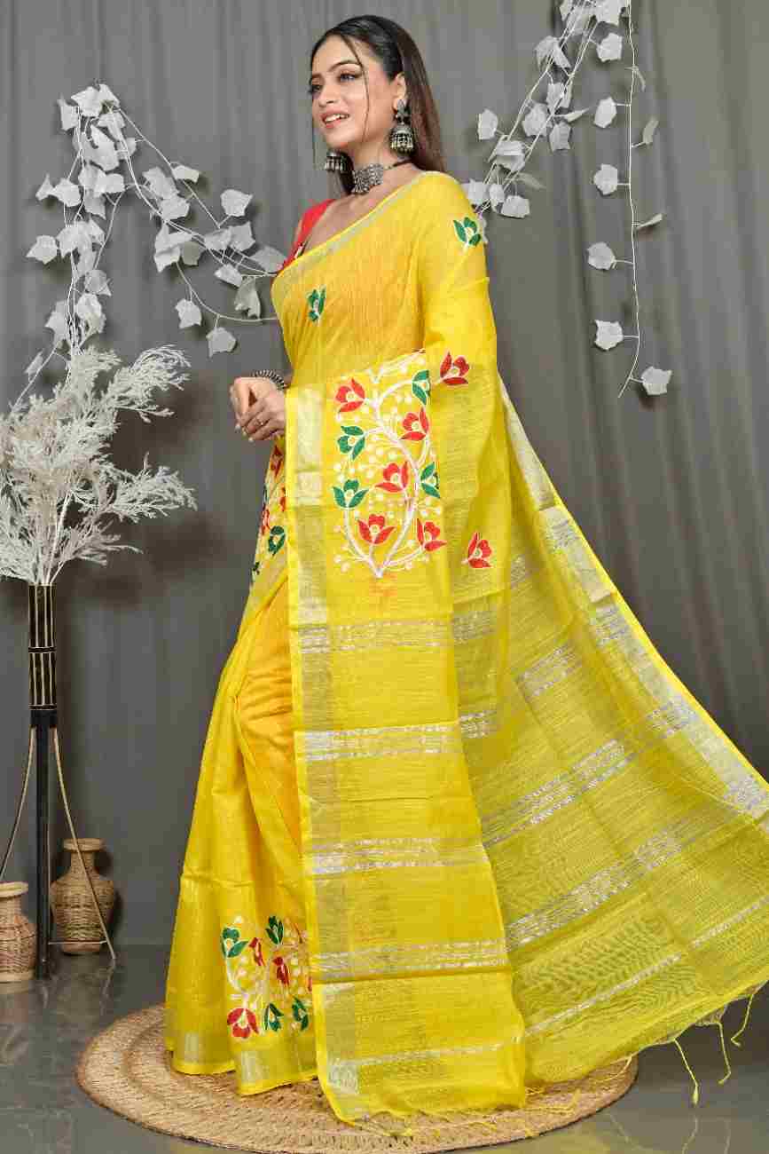 Pure Cotton  Saree