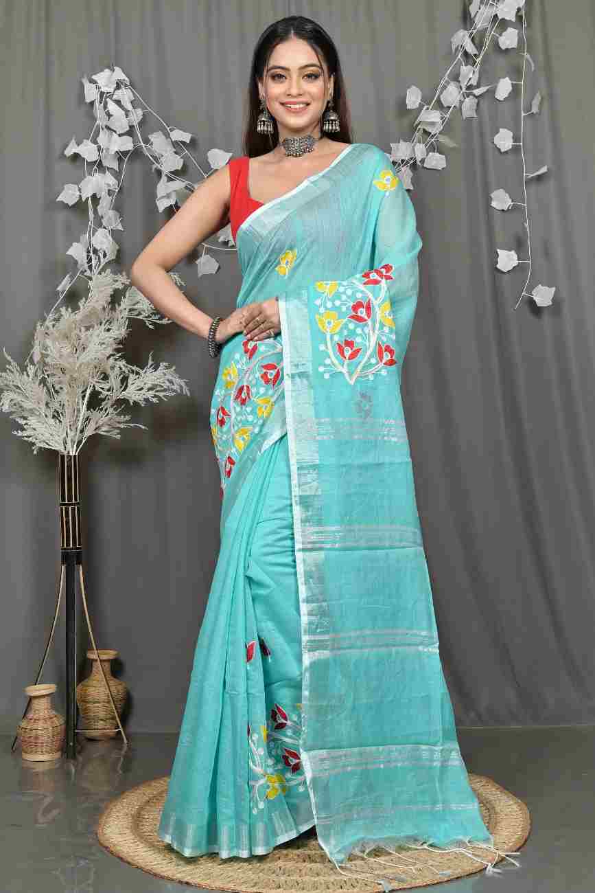 Pure Cotton  Saree