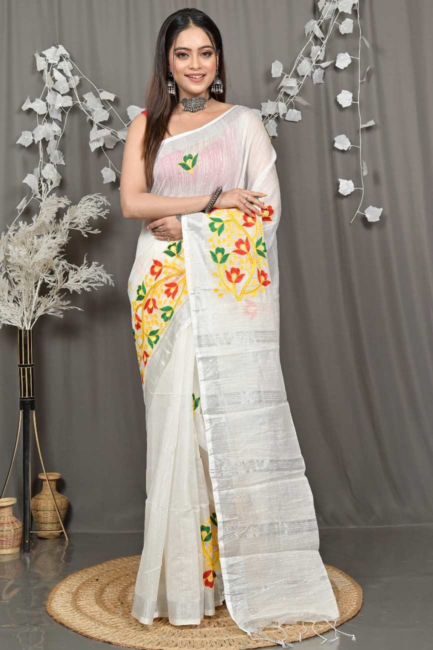 Pure Cotton  Saree