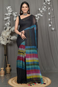 Cotton handloom  Saree