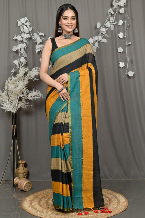 Cotton handloom  Saree