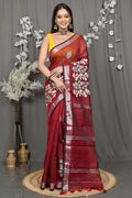 Pure Cotton  Saree