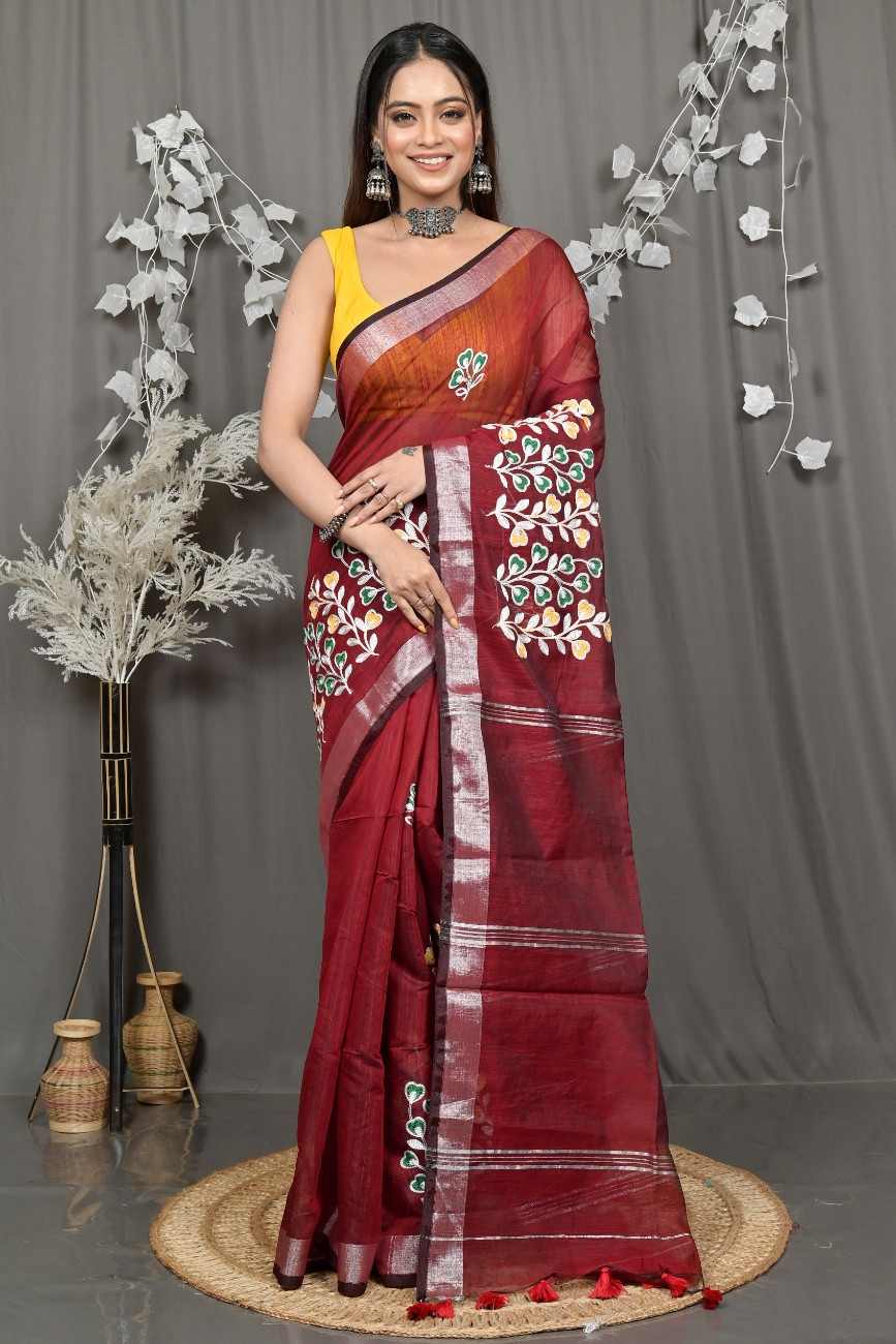 Pure Cotton  Saree