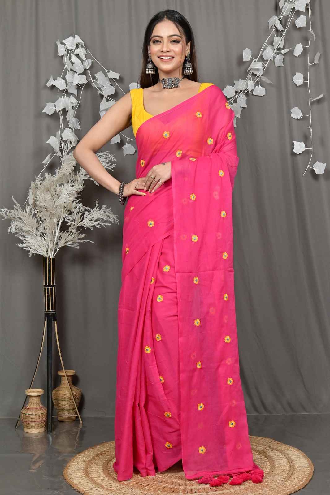 Pure Cotton  Saree