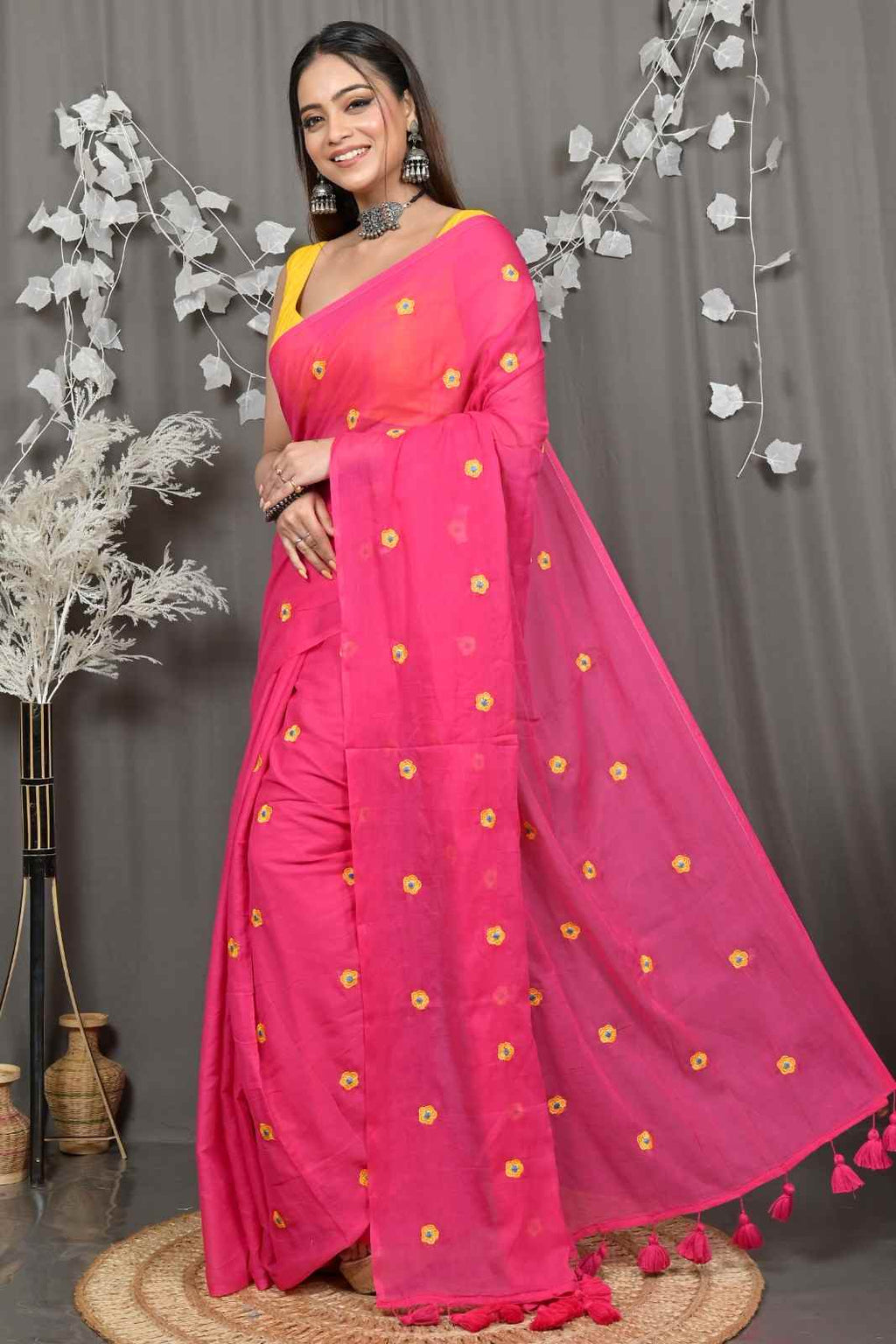 Pure Cotton  Saree