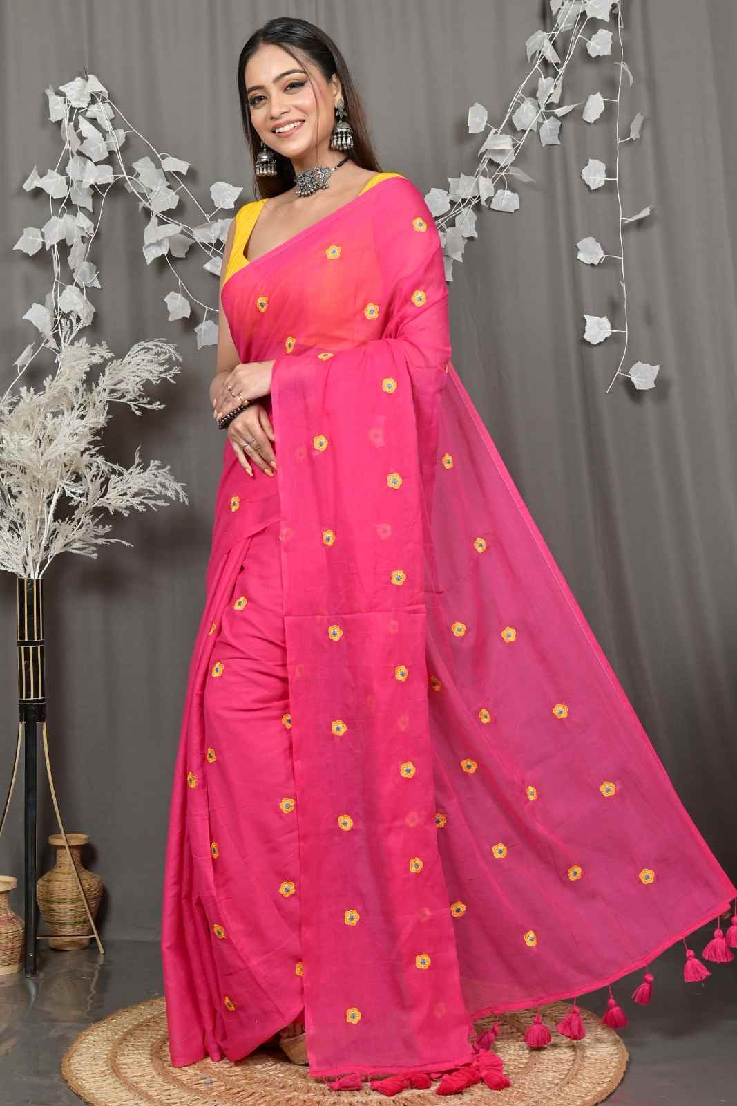 Pure Cotton  Saree
