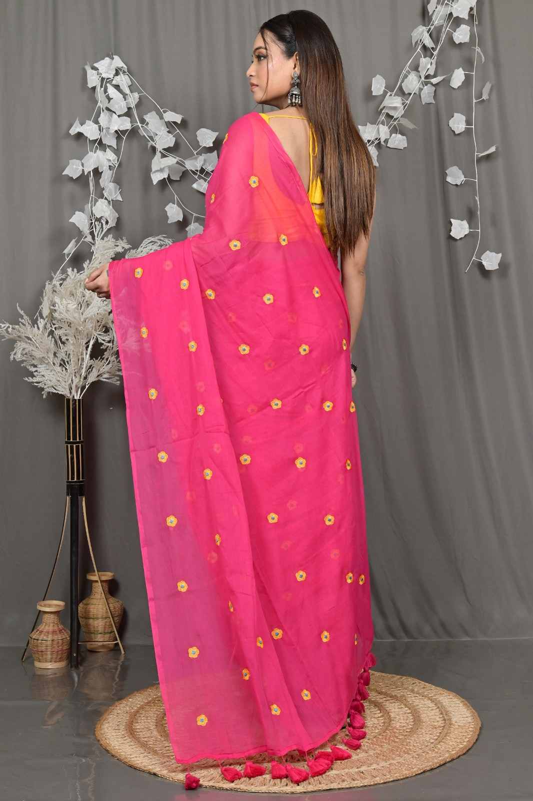Pure Cotton  Saree