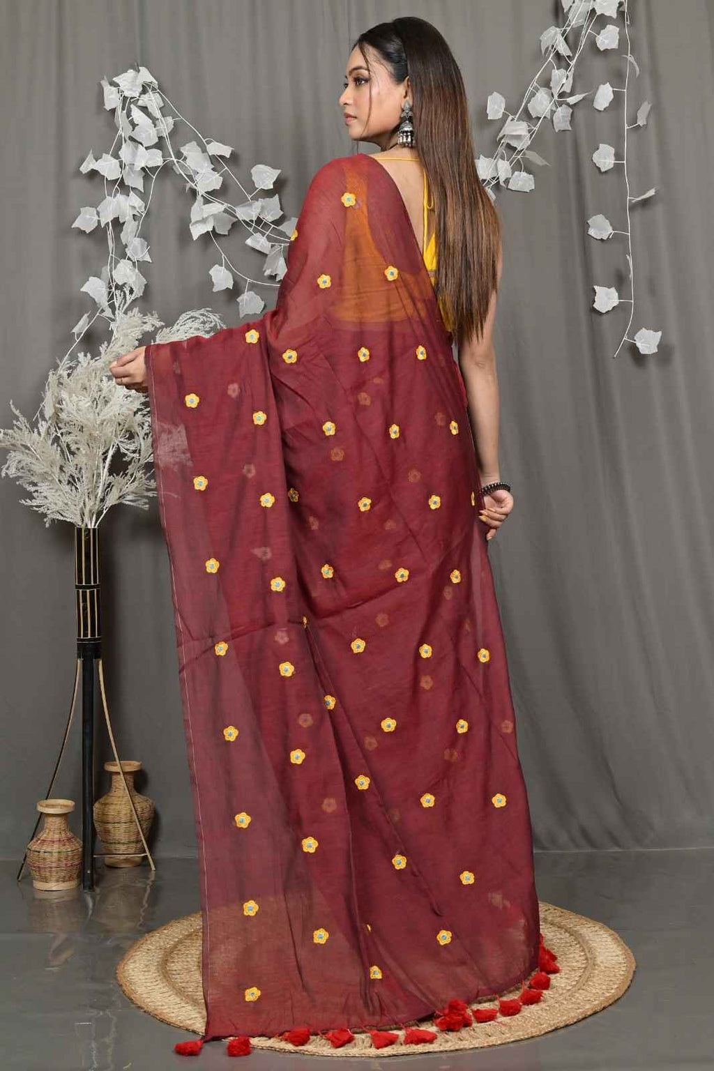 Pure Cotton  Saree