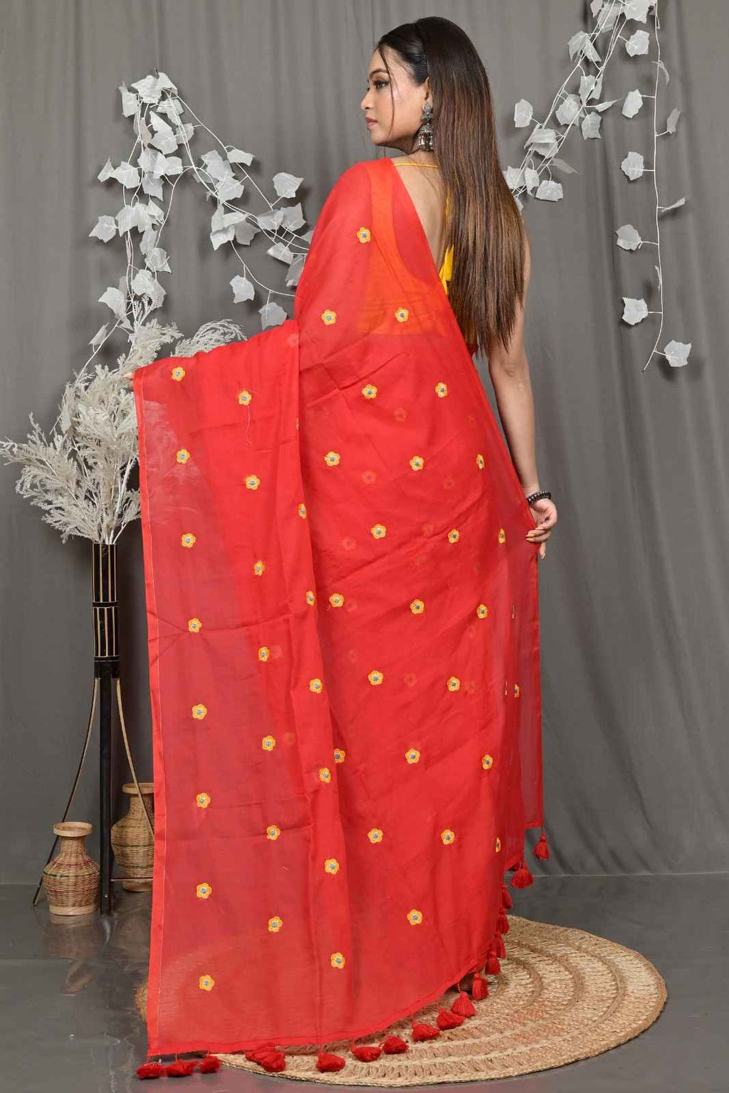 Pure Cotton  Saree