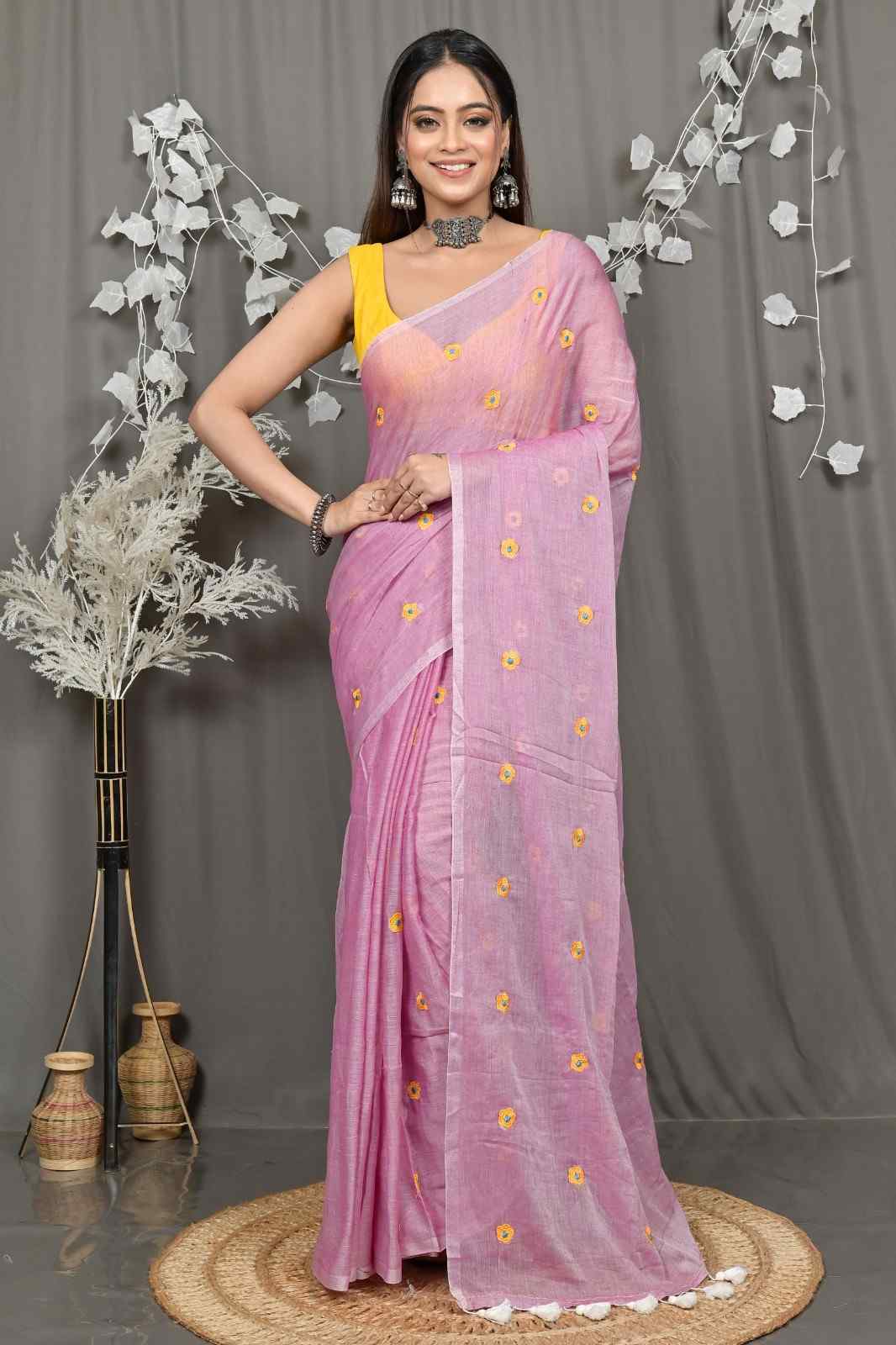 Pure Cotton  Saree