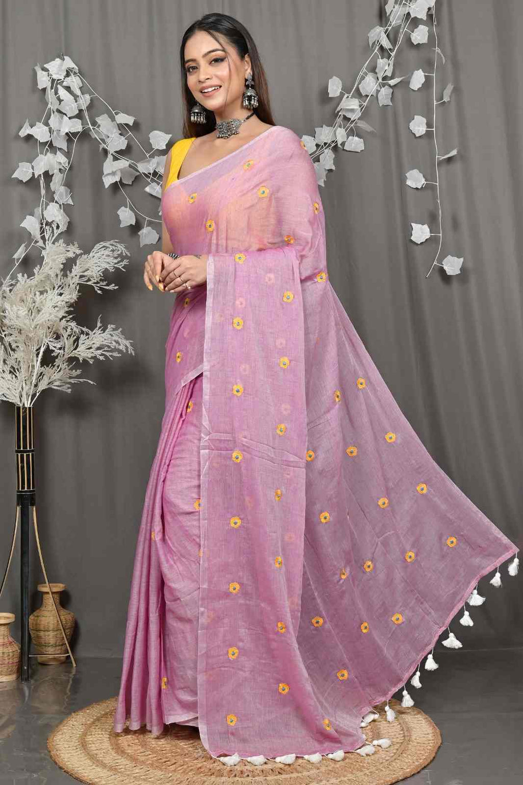 Pure Cotton  Saree