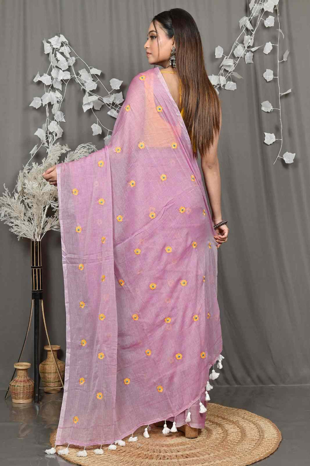 Pure Cotton  Saree