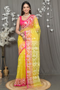 muslin Jamdani saree