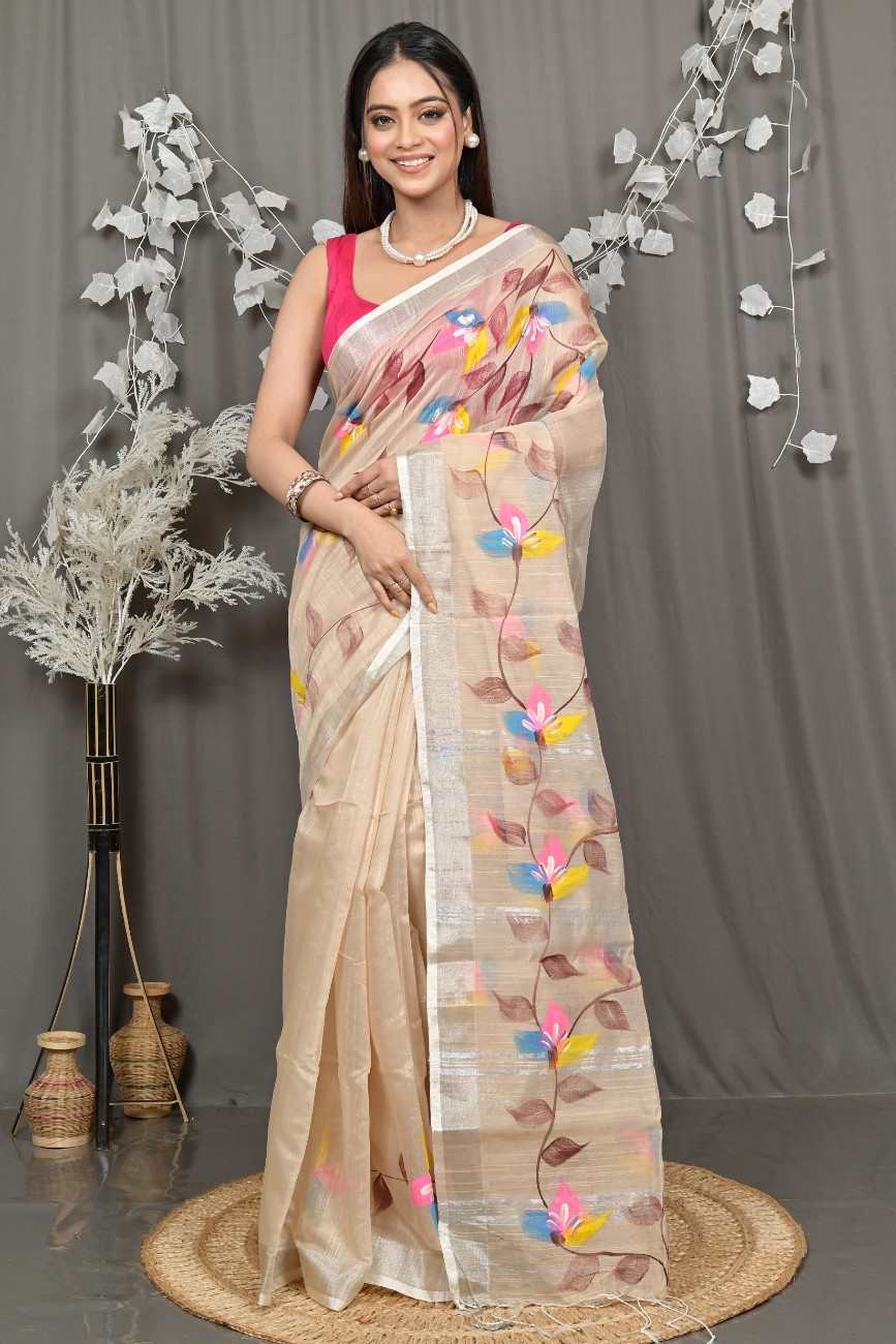 Pure Cotton  Saree