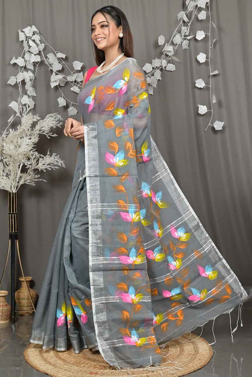 Pure Cotton  Saree