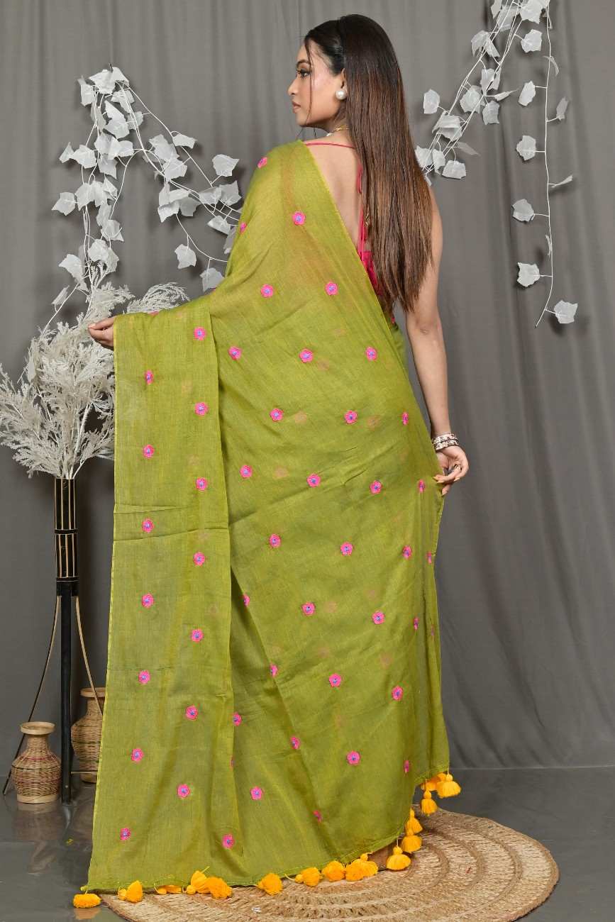 Pure Cotton  Saree